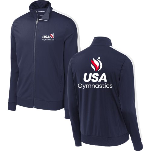 USA Gymnastics Logo Track Jacket